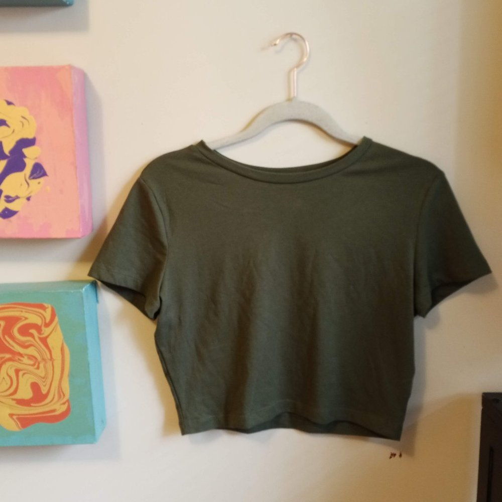 wild fable Cropped tee